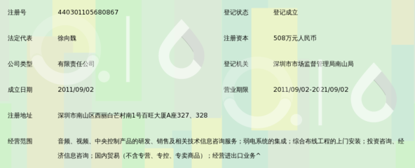 深圳圣大奥维科技发展 信息咨询服务领域的专业力量